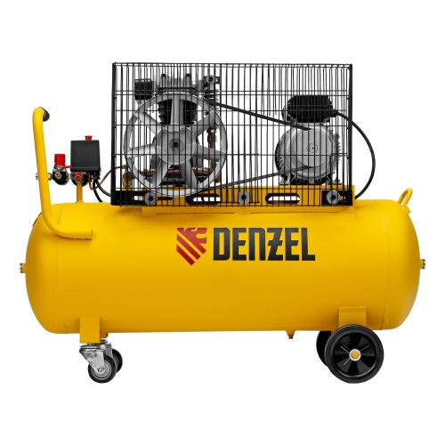 компрессор воздушный denzel bci2300/100 фото 7
