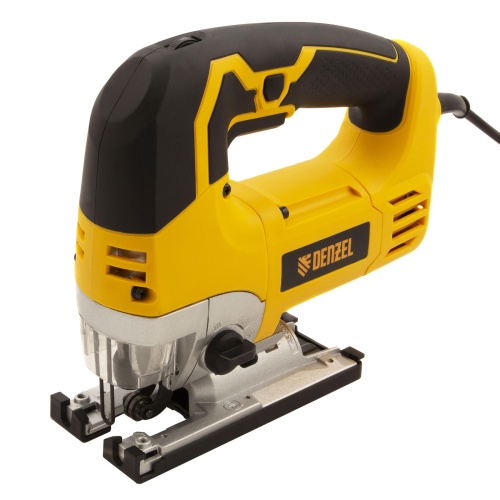 лобзик электрический denzel js-110 750 вт