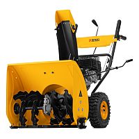 бензиновая снегоуборочная машина denzel sbm 610