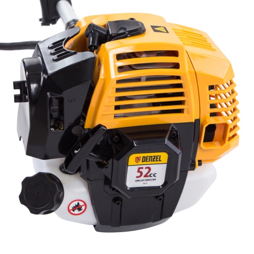 триммер бензиновый denzel dr-52 фото 10