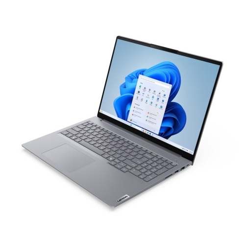 ноутбук lenovo thinkbook 16 g6 irl 16" ips wuxga core i3 1315u/16gb/512gb ssd/vga int/fp (21kh00x8ev) фото 4
