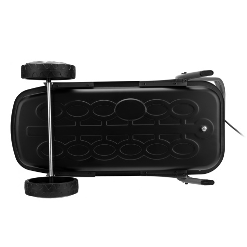 дизельная тепловая пушка denzel dhg-45i 45000вт 1000 м3/ч прямой нагрев, электронный термостат фото 2