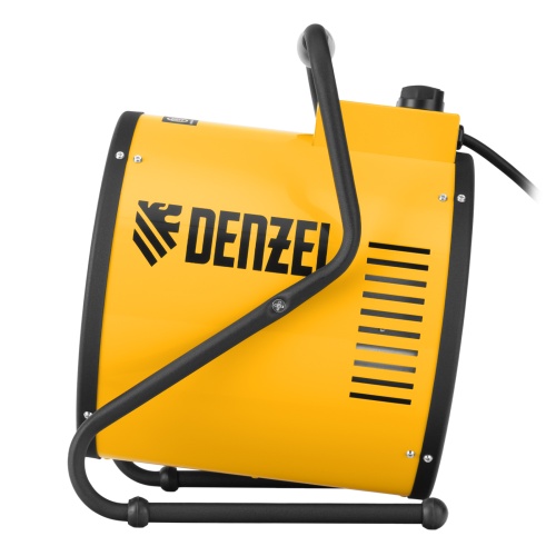 тепловая пушка denzel 96439 sfh-9000 400в 850 м3/ч, 6000/9000 вт фото 3