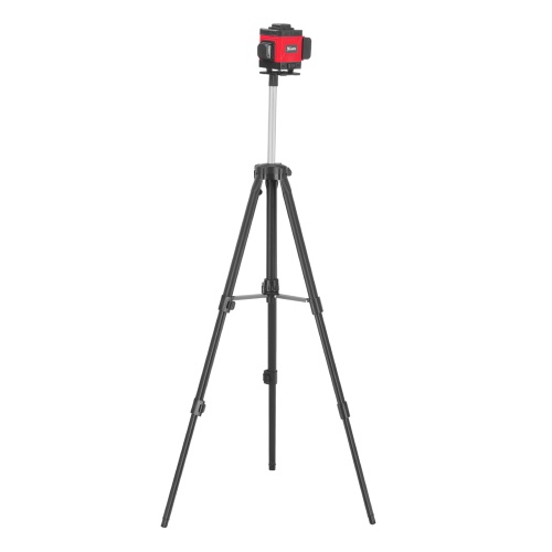 лазерный уровень мультипризменный mtx ml 360-3 pro set 30 м, аккумулятор li 3000 мач состоит из 2 частей фото 10