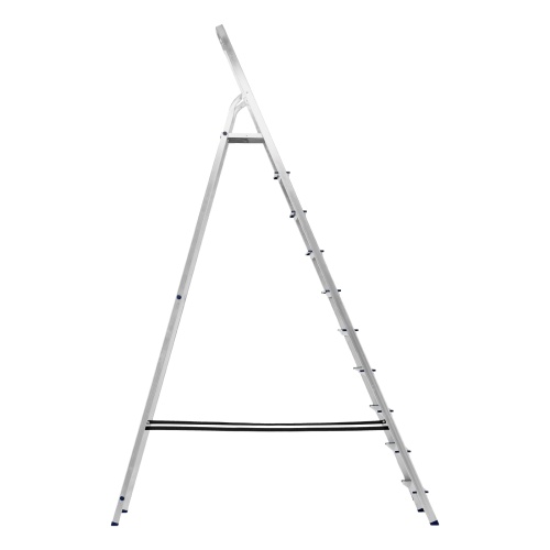 стремянка алюминиевая сибртех 10 ступеней 97721 фото 8