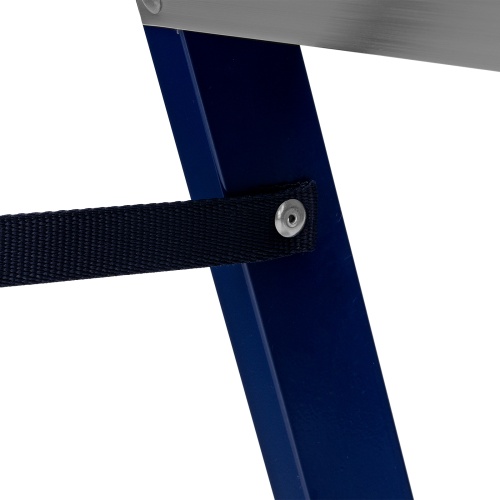 стремянка стальная сибртех 97935 5 ступеней, двухсторонняя с надежной фиксацией фото 4