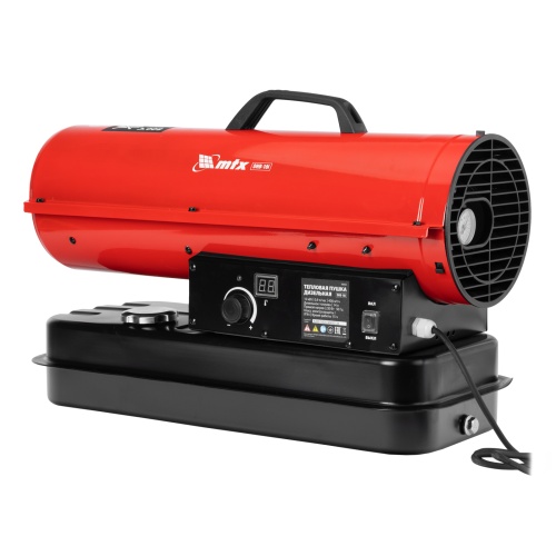 дизельная тепловая пушка mtx dhb-10i 10000вт 400 м3/ч прямой нагрев, термостат фото 10