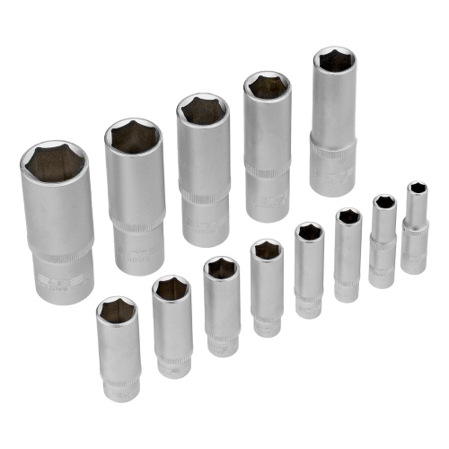 набор инструментов stels 14108 69 предметов 1/2", 1/4" в кейсе фото 2