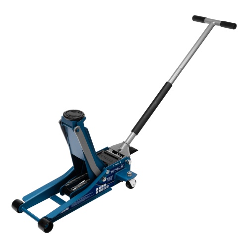 домкрат гидравлический подкатной stels 3 т 75-505 мм профессиональный фото 10