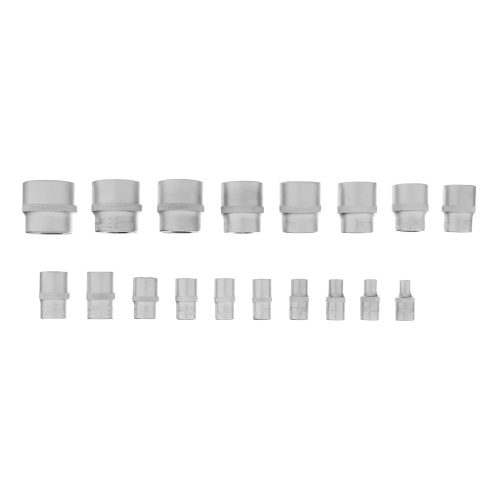 набор торцевых головок с трещоткой stels 13575 1/4" и 3/8" 44 предмета фото 10