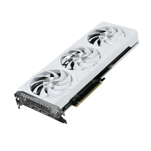 видеокарта palit geforce rtx 5070 white oc 12gb gddr7