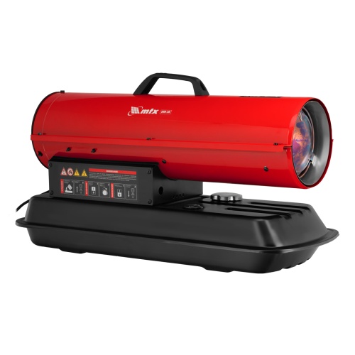 дизельная тепловая пушка mtx dhb-20i 20000вт 450 м3/ч прямой нагрев, термостат фото 9