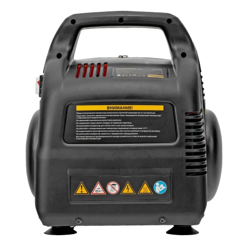 компрессор воздушный безмасляный denzel 58057 рс 1/6-180 мощностью 1100 вт фото 6