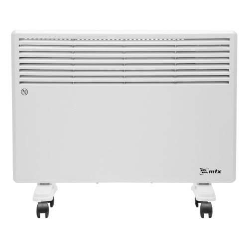 конвектор электрический mtx ch-1500 1500вт, x-образный нагреватель, термостат фото 9