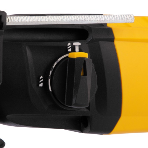 перфоратор электрический denzel rhh-600-22 600 вт 26602 фото 2