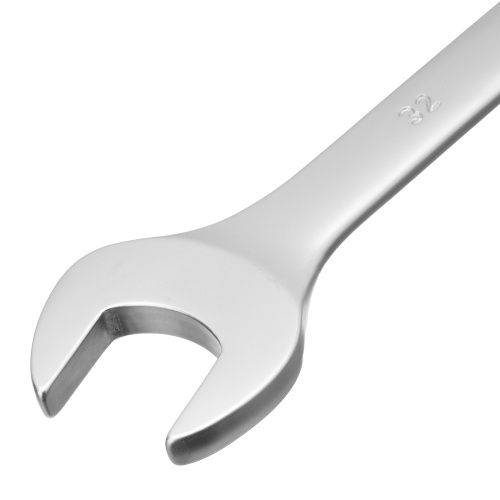 набор ключей комбинированных matrix 6-32 мм 25 шт матовый хром фото 8