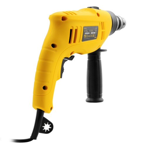 дрель ударная denzel id-550 550 вт фото 10