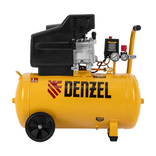 компрессор воздушный denzel dc1500/50 фото 7
