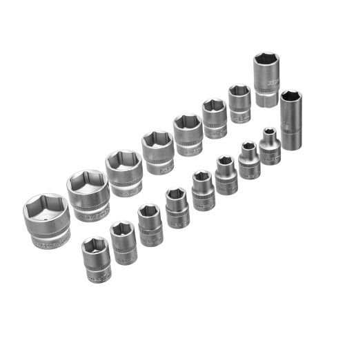 набор инструментов сибртех 32 предмета 1/2" в кейсе фото 5