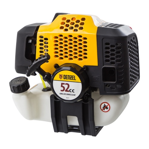 триммер бензиновый мультифункциональный denzel dgt-52s-max фото 7