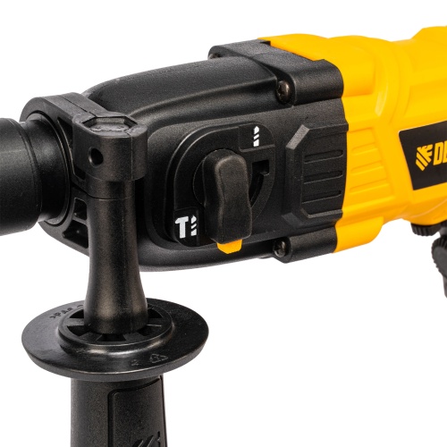 перфоратор электрический denzel rh-400-12 400 вт фото 7