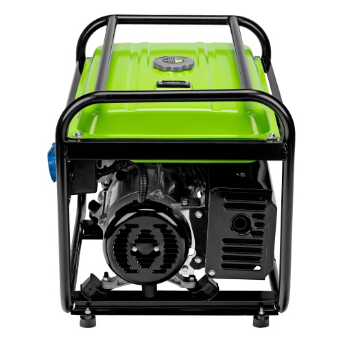 генератор бензиновый сибртех бс-8000 6600 вт фото 5