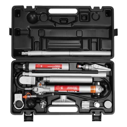 растяжка гидравлическая matrix 10 т 17 предметов в кейсе фото 3