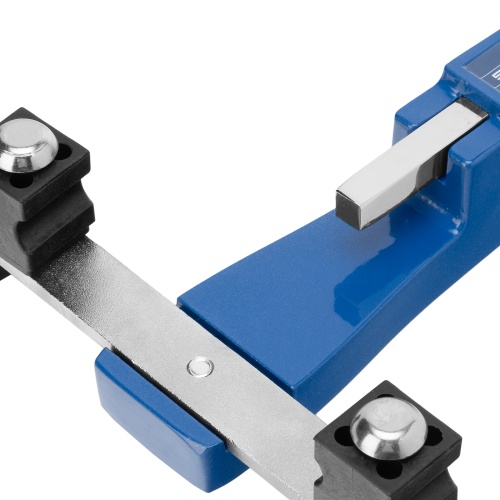 трубогиб арбалетный stels 1/4"-7/8" в комплекте с башмаками фото 3