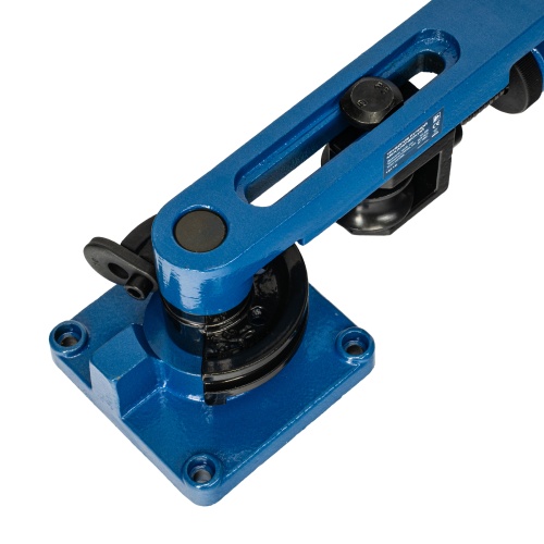 трубогиб механический stels 3/8"-1" в комплекте с башмаками фото 8