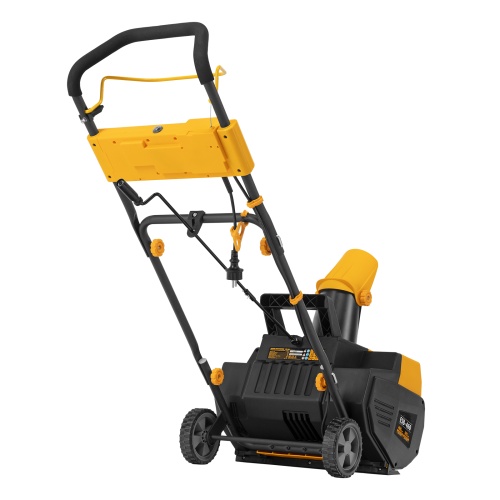электрическая снегоуборочная машина denzel esb-460 2000 вт фото 3