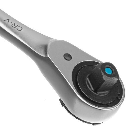 набор торцевых головок с трещоткой gross 1/2", 1/4" 41 предмет фото 6