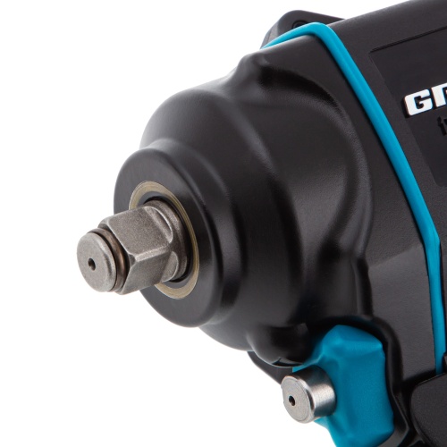 гайковерт пневматический ударный gross g985k2 с набором 17 предметов фото 4