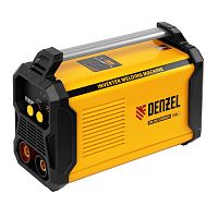 сварочный инверторный аппарат denzel dm-200 standart