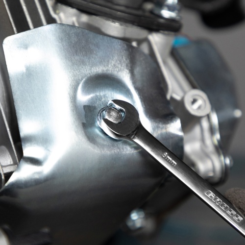 набор ключей комбинированных с трещоткой gross 8-19 мм 7 шт фото 2