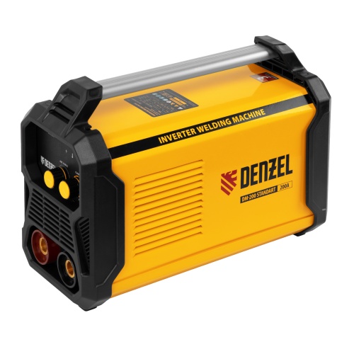 сварочный инверторный аппарат denzel dm-200 standart