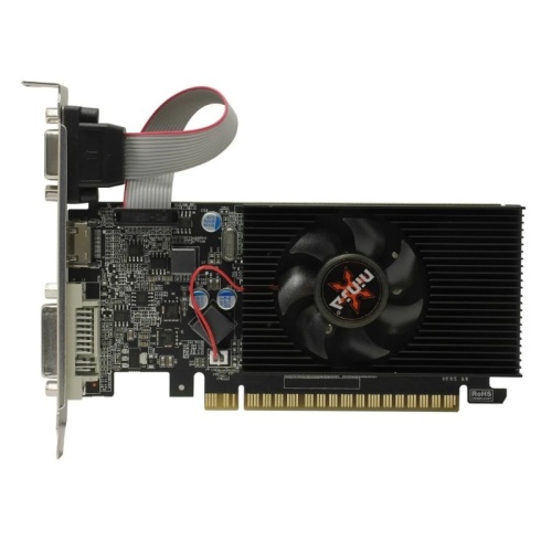 видеокарта sinotex ninja geforce gt 610 2gb pcie 48sp crt (nf61np023f) фото 2