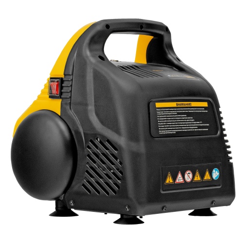 компрессор воздушный безмасляный denzel 58057 рс 1/6-180 мощностью 1100 вт фото 10