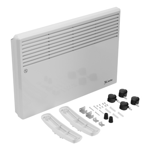 конвектор электрический mtx ch-1500 1500вт, x-образный нагреватель, термостат фото 2