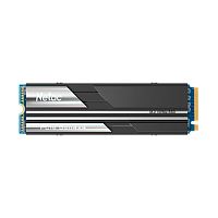 накопитель ssd netac 500gb nv5000 series m.2 2280 pci-e gen4.0x4, nvme, r/w 4800/2700mb/s, 3d nand, 320tbw, rtl (nt01nv5000-500-e4x)
