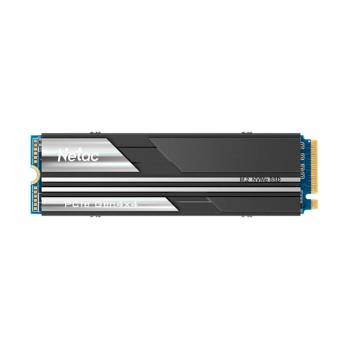 накопитель ssd netac 500gb nv5000 series m.2 2280 pci-e gen4.0x4, nvme, r/w 4800/2700mb/s, 3d nand, 320tbw, rtl (nt01nv5000-500-e4x)