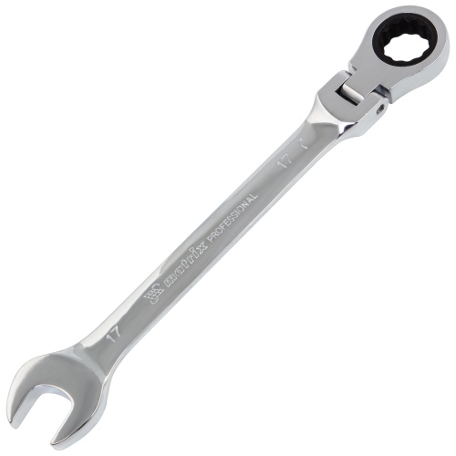 набор ключей комбинированных трещеточных шарнирных matrix 8 шт фото 10