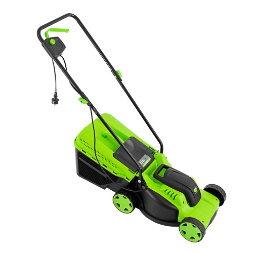 газонокосилка электрическая сибртех 96607 l1200 1200 вт фото 2