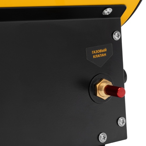 газовая тепловая пушка denzel ghg-30 30000вт 900 м3/ч пропан-бутан фото 8