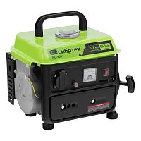 генератор бензиновый сибртех бс-950 800 вт