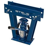 трубогиб гидравлический stels 1/2-1 8т в комплекте с башмаками