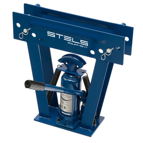 трубогиб гидравлический stels 1/2-1 8т в комплекте с башмаками
