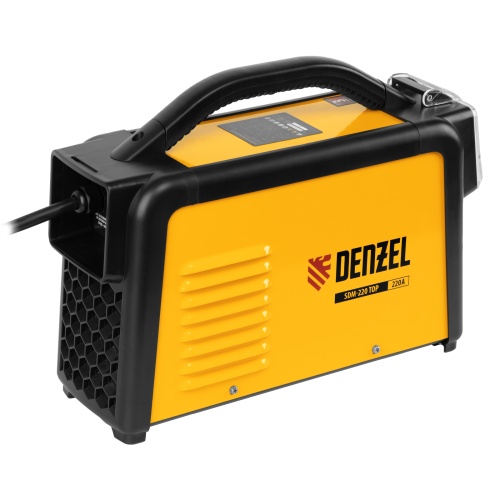 сварочный инверторный аппарат denzel sdm-220 top фото 9