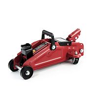 домкрат гидравлический подкатной sparta compact 2 т 140-285