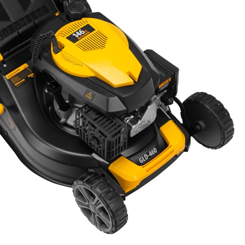 газонокосилка бензиновая denzel gld-460 фото 3