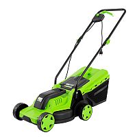 газонокосилка электрическая сибртех 96607 l1200 1200 вт
